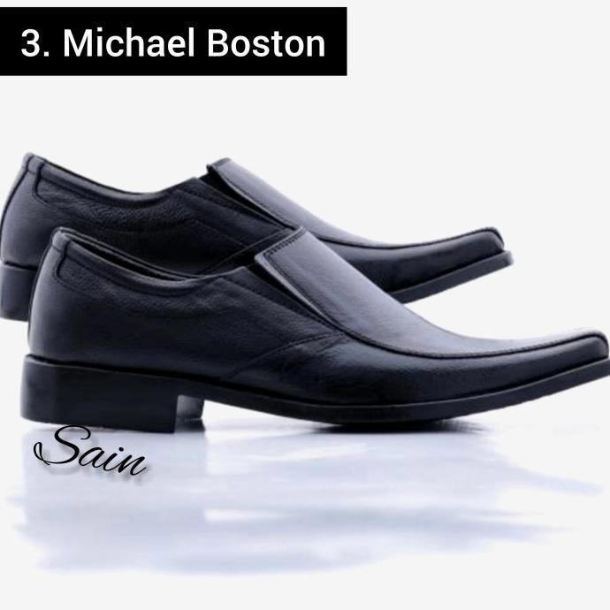 Sepatu Pantofel Pria Sepatu Pantofel Pria Tali Kulit