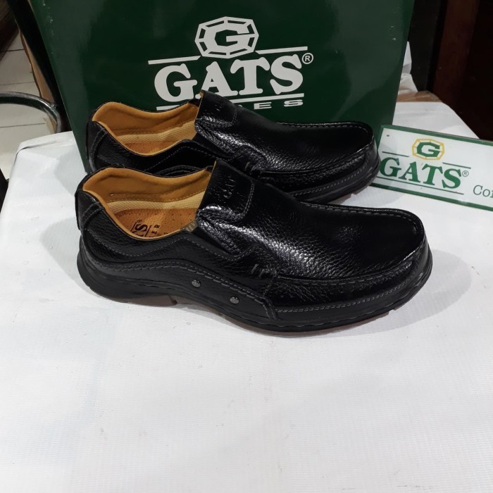 Sepatu Pantofel Kulit Gats Br5502 Original