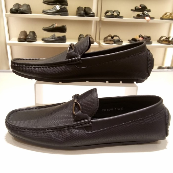 Bata Moccasin Sepatu Pantofel Pria Original 8316140