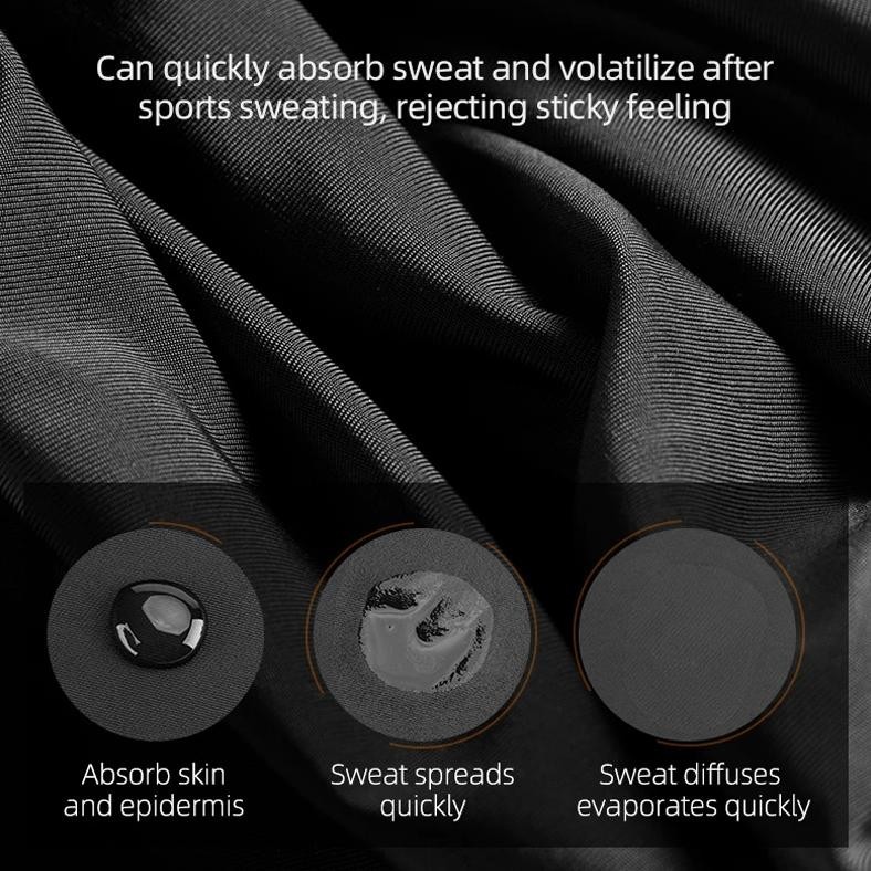 Masker Motor Rockbros Lf8065 Pria Anti Uv Masker Sepeda Baff Ninja Masker Balaclava Tebal