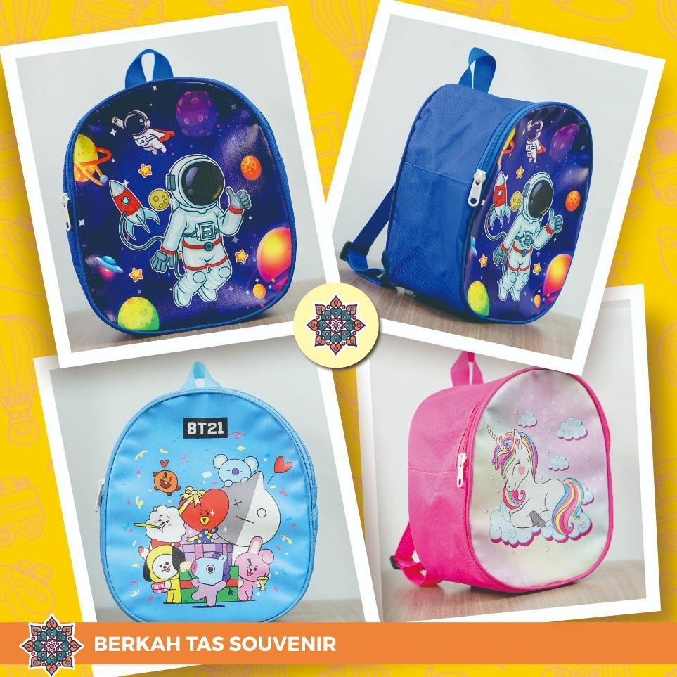 

Ready Stock Tas Pesta Ulang Tahun Anak Goodie Bag Model Telur Resleting Ransel Premium B Gratis Ongkir