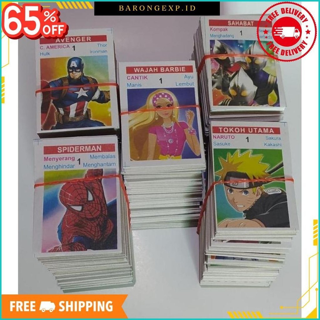 

KWARTET GAMBAR ISI 5X320PCS (1600 LEMBAR) SIAP KIRIM