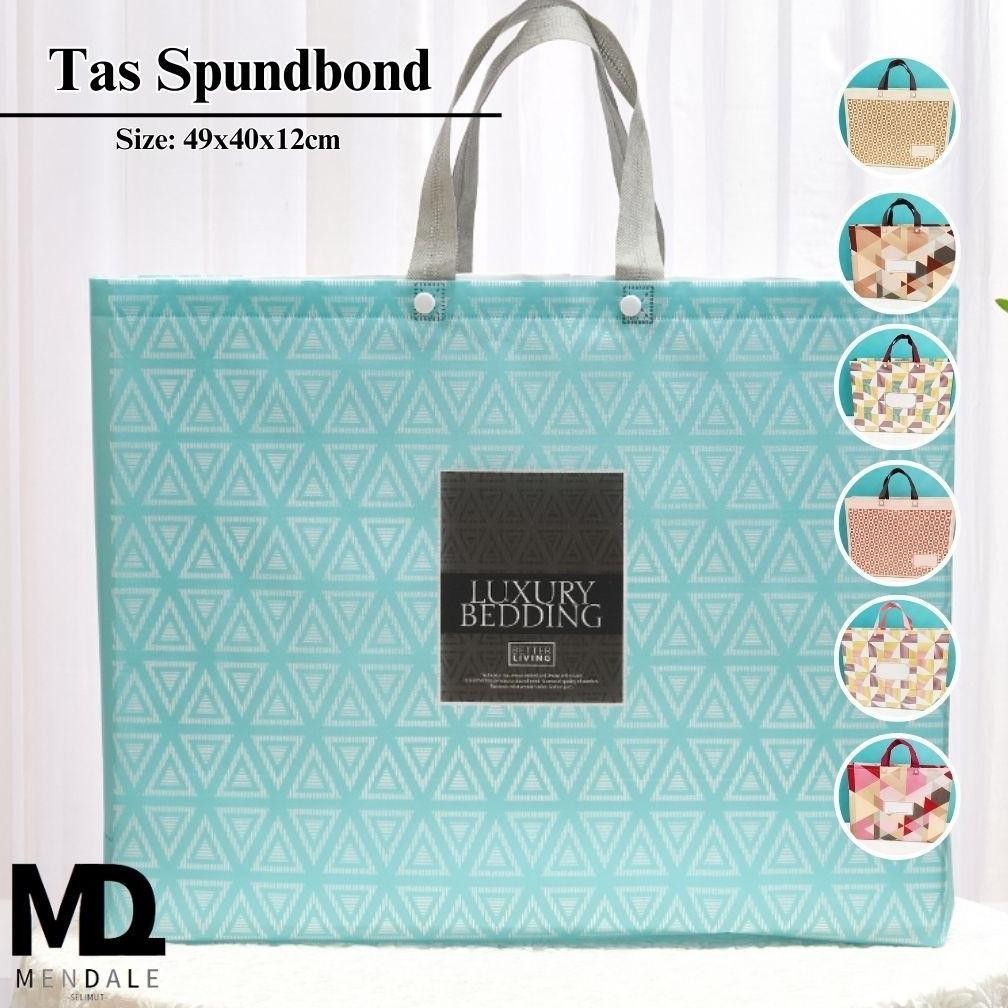 

Tas Belanja Spunbond Kain Motif Premium Jumbo Uk 49*40*12Cm B Gratis Ongkir