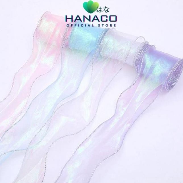 

Hanaco - Pta5 Hologram Pita Korea / Pita Colorful / Pita Kado Bunga Cantik Glossy Warna Warni No Cangkang B Promo 7.7