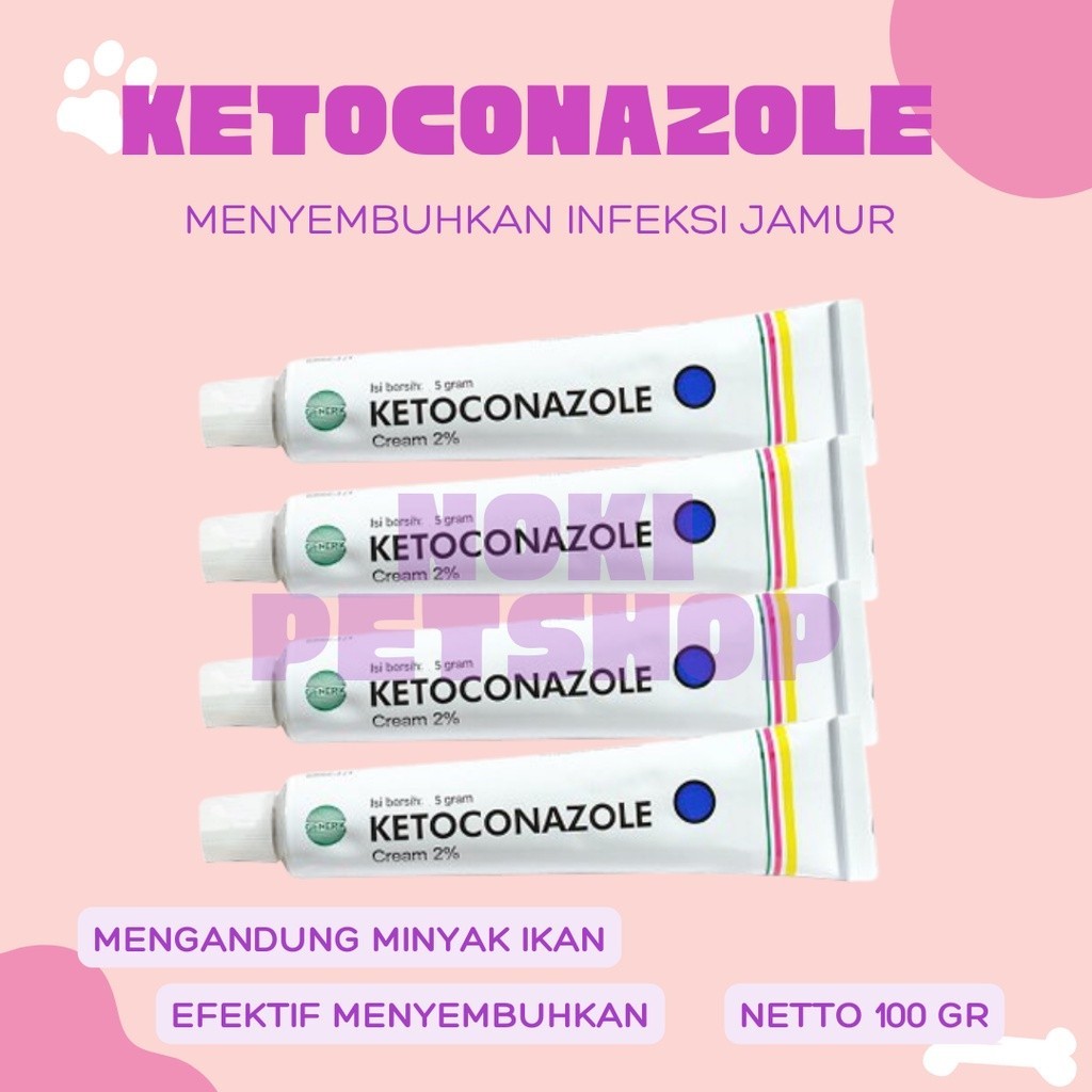 [GROSIR] KETOCONAZOLE KRIM 2% UNTUK INFEKSI JAMUR ETERCON DEXA MYCORAL FORMICO CREAM JAMUR KETOKONAZ