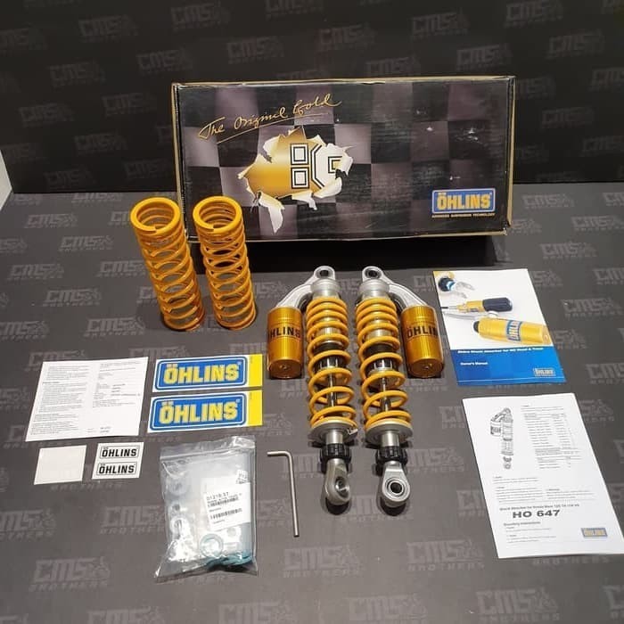 Shockbreaker Ohlins Ho647 Wave Supra 125 Grasstrack Tiger Supra