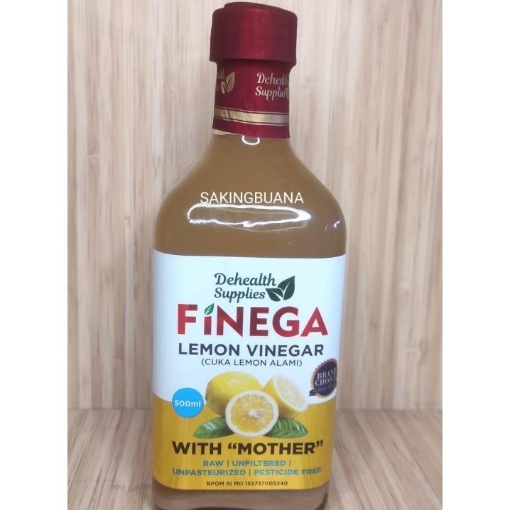 

Dehealth Lemon Nanas Cider Vinegar 500Ml