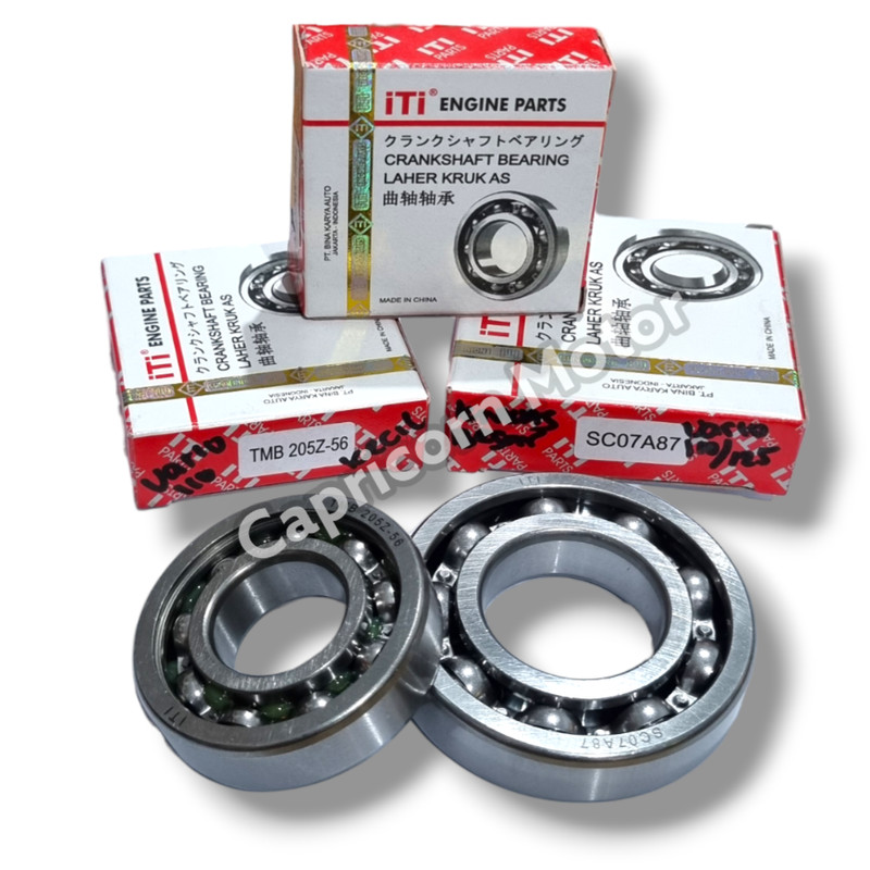 BEARING LAHER KRUK AS VARIO 110 KARBU LAMA CBS TECHNO 110 SET ITI LAHAR