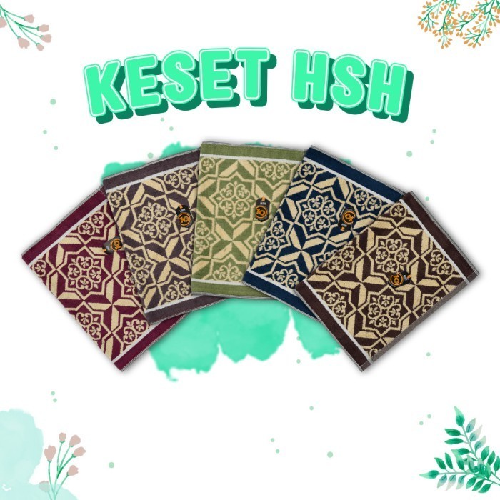 Keset Handuk Hsh Motif