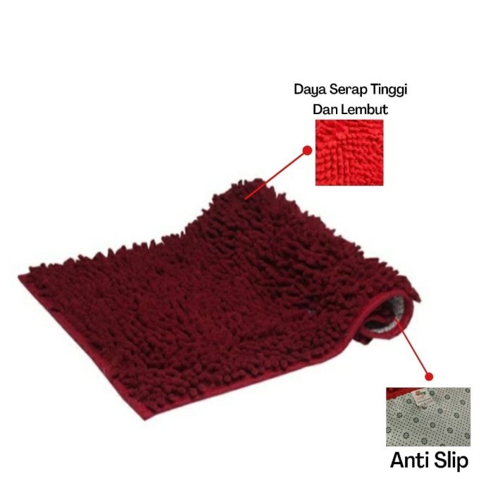 Keset Cendol Microfiber Doff Keset Bihun Keset Microfiber Anti Slip