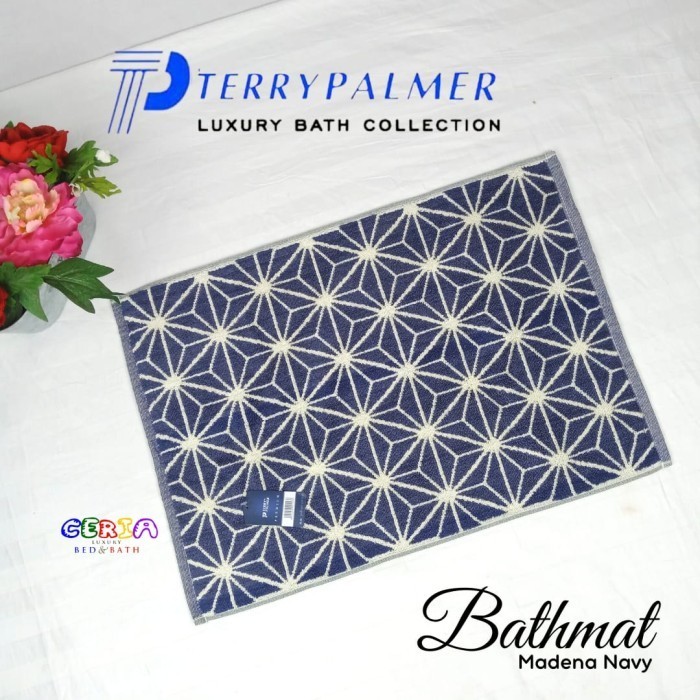 Keset Handuk Terry Palmer Premium Hotel 45X70 Cm - Putih