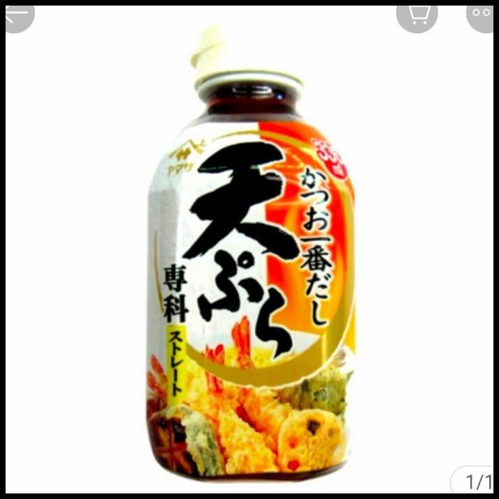 

Yamasa Tempura Senka Bumbu Tempura Jepang Impor Umami Enak 330 Ml
