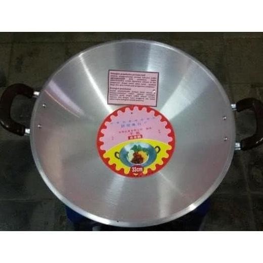 Wajan / Kuali Ggorengan Alunium 30 Cm Made In Taiwan