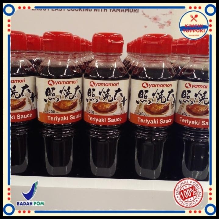 

Yamamaki Terayaki Sauce Made In Japan 200Gr