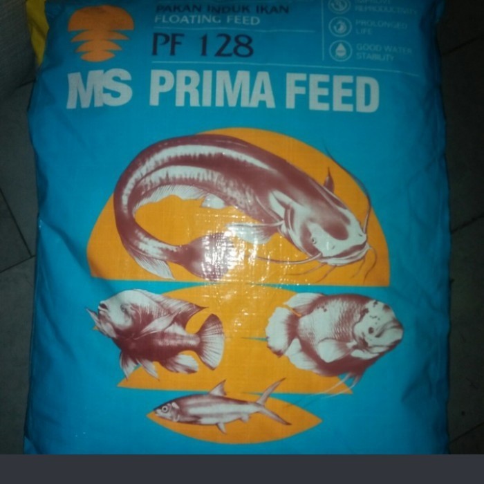 PELET PF 128 UKURAN 1 SAK 10 KG