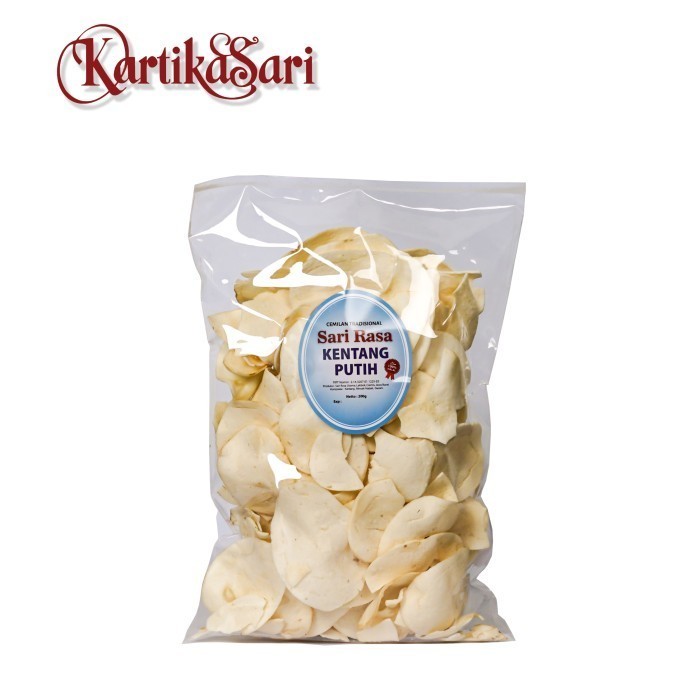 

STOK TERBATAS Kentang Putih Sari Rasa