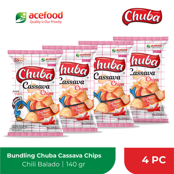 

PROMO Chuba Pasti Rame - Rasa Sambal Balado 140 Gr - 4 pcs