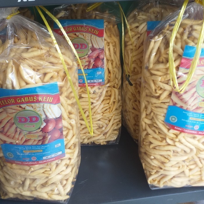 

NEW snack telur gabus keju 1 kg