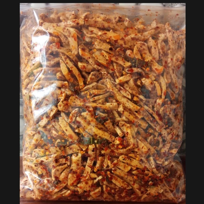 

SALE Basreng Pedas Daun Jeruk dan Original Asin 1 Kg.