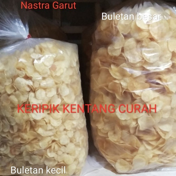 

TERMURAH keripik kentang tawar_bahan salted curah