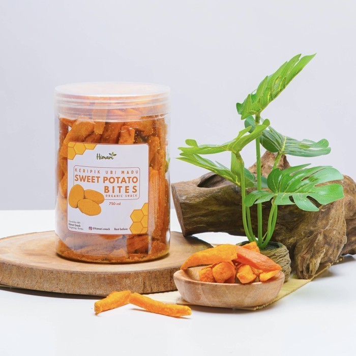 

TERLENGKAP Keripik Ubi Madu Himari Snack Kemasan Jar 750ml