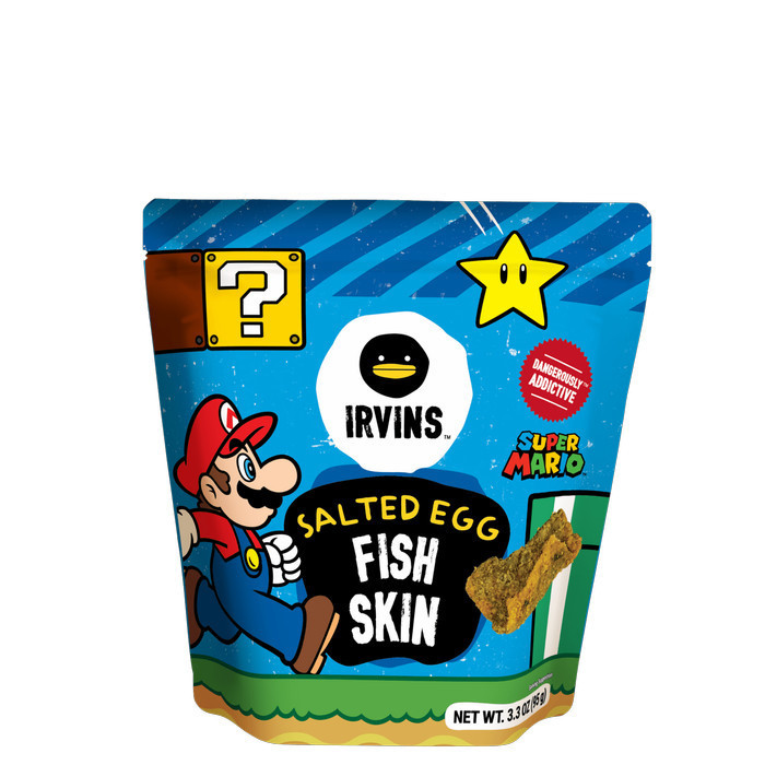 

PROMO SUPER MARIO X IRVINS Salted Egg Fish Skin (95 gr)