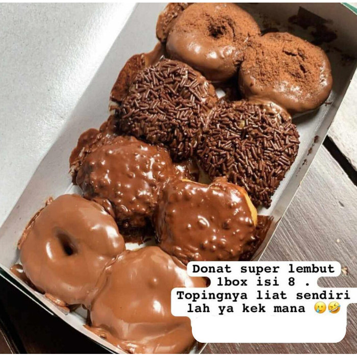 

SALE DONAT UNYIL