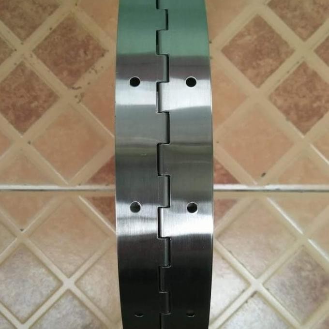 Engsel Piano Stainless Asli P 1,8 M L 3,8 Cm Diskon