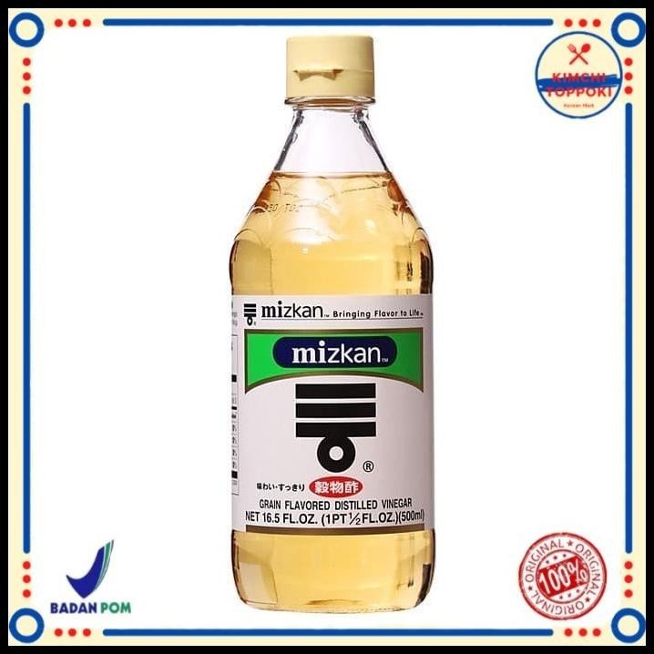 

Mizkan Kokumotsu Su Grain 500 Ml
