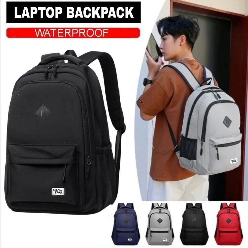 Back Pack Rangsel Tas Pria Ringsel Tas Gratis Ongkir Kuat Tas Sekolah Sekolah Unisek Tas Punggung Ts