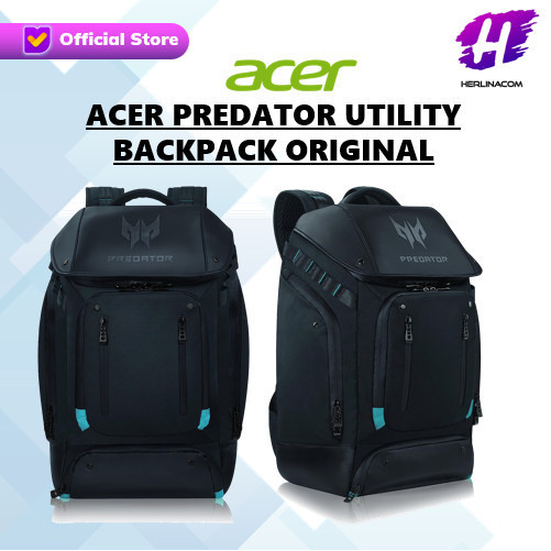 BACKPACK LAPTOP ACER PREDATOR UTILITY ORIGINAL