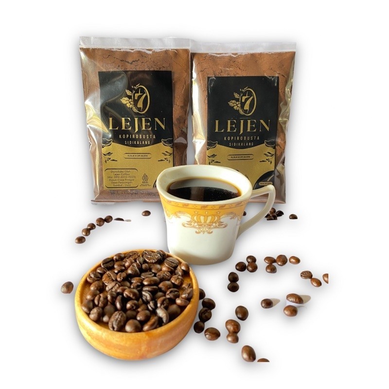 

Lejen Coffee | Bubuk Kopi Robusta Sidikalang | 250gram