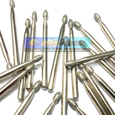 

Mata Grafir Oval Isi Ulang Engraving Elips Tip Alat Mengukir Ukiran