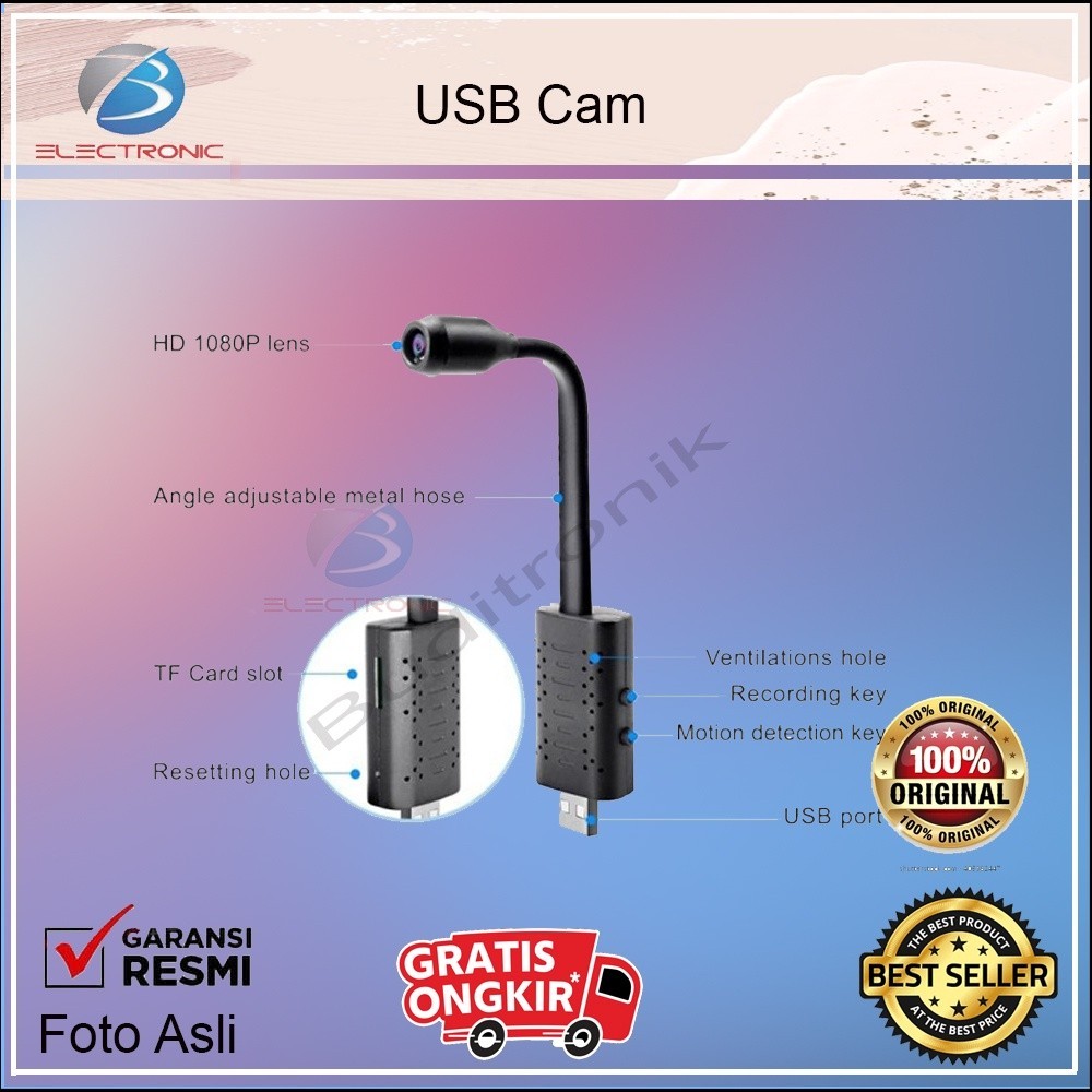 Smart ni Camera Wifi Usb Ip Camera - Spy Camera USB Flexible