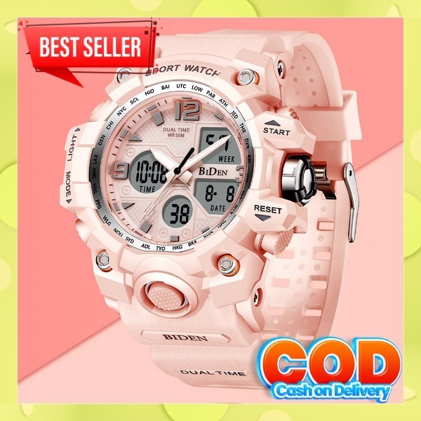 Jam Tangan Wanita Original Anti Air Murah Mewah Jm Cewek Korea Ori Import Elegan Branded Terbaru Tah