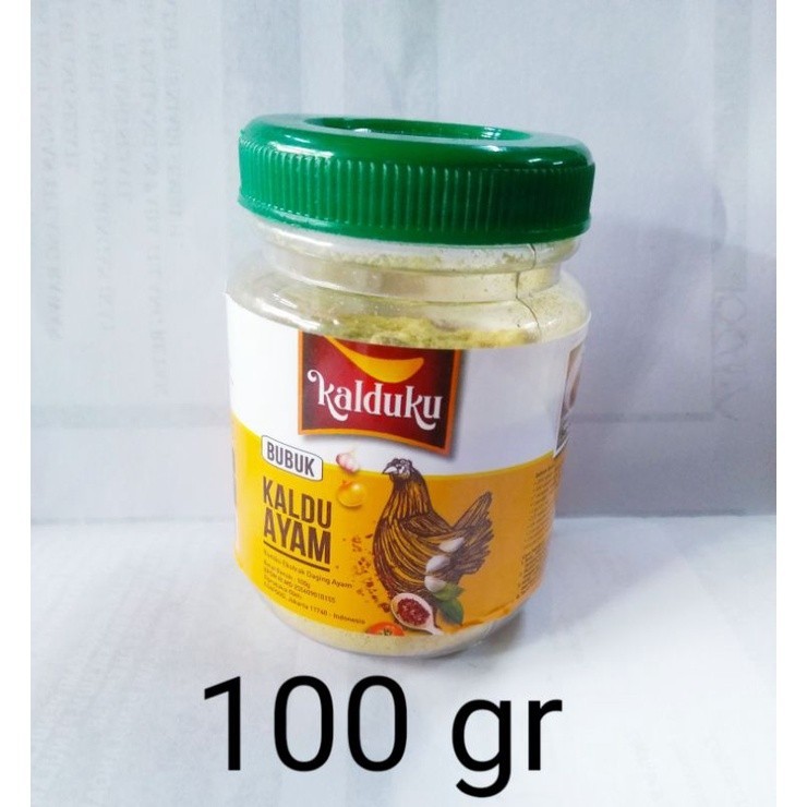 

Kalduku Kaldu Bubuk Rasa Ayam 100gr