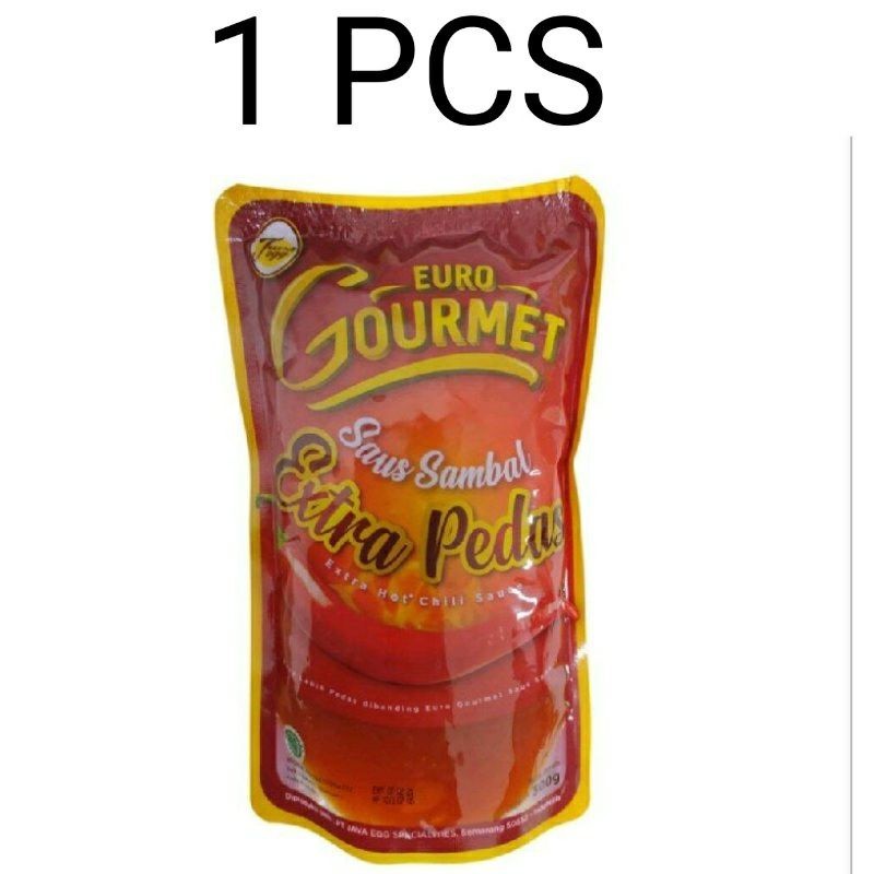 

Saus Sambal Euro Gourmet Extra Hot 1 kg
