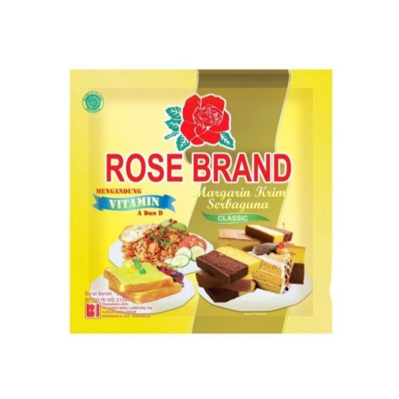 

Mentega Rose Brand 200gr