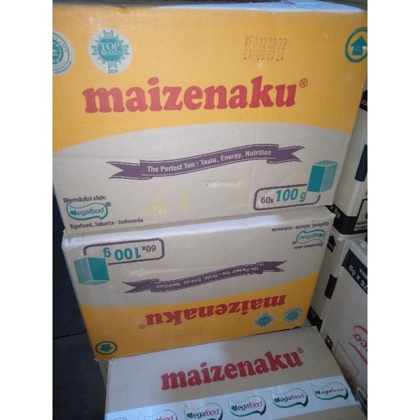 

Tepung maizena Maizenaku 100gr per dus ( 60 pcs )