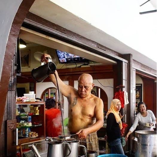 

Kopi Bubuk Asiang Pontianak 1Kg Kopi Legendaris Khuntien Kemasan 500Gr