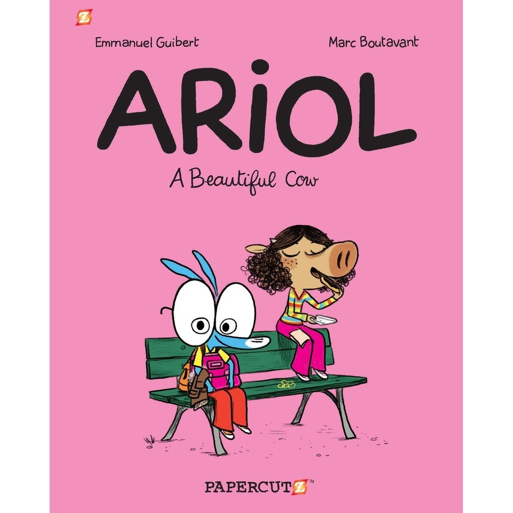 

Ariol 04 - A Beautiful Cow (Komik / D)