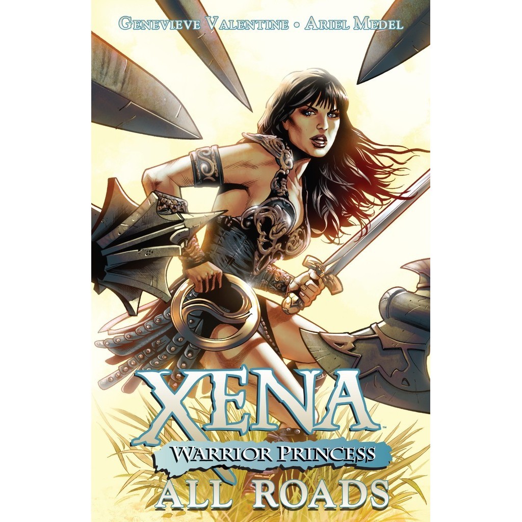 

Xena - Warrior Princess - All Roads (Komik / D)