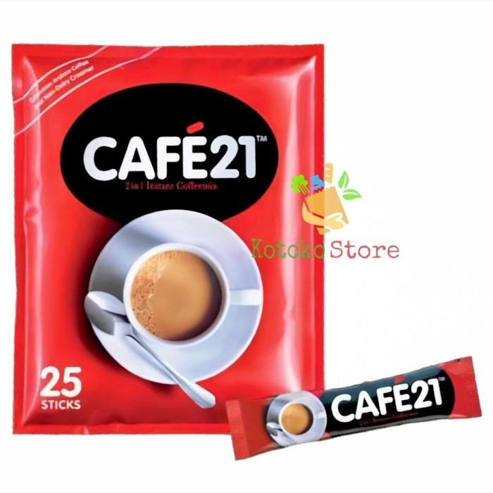 

Cafe 21 Instant Coffee Mix 2In1