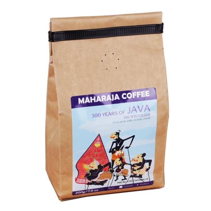 

Fresh Roast Kopi Jawa 300 Years 200G Arabica Sangrai Maharaja Coffee