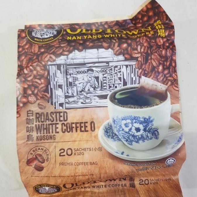 

Kopi Oldtown Old Town White Coffee Roasted Kosong Kopi O