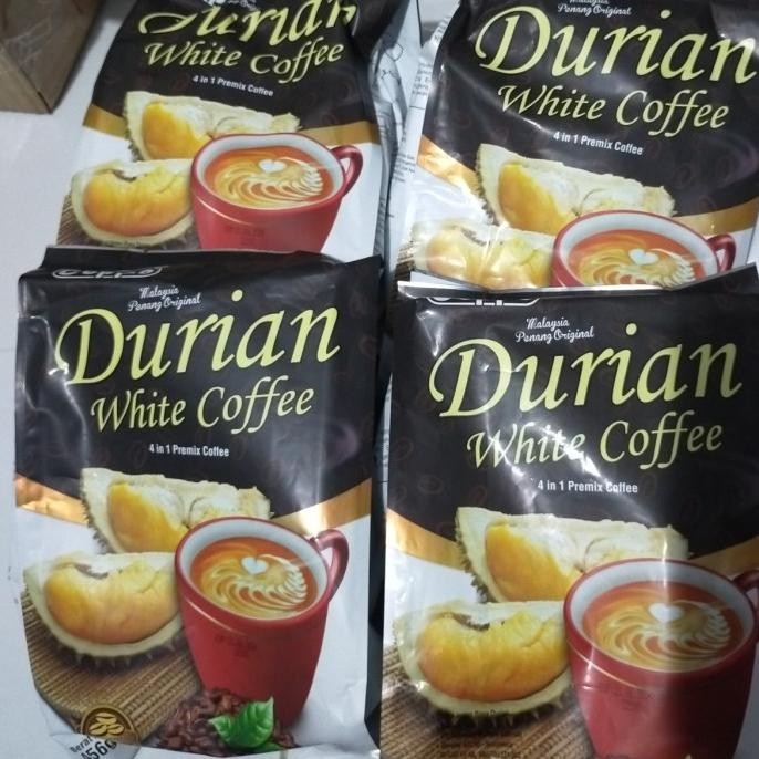

Coppo Durian White Coffee Kopi Durian Penang Original Malaysia