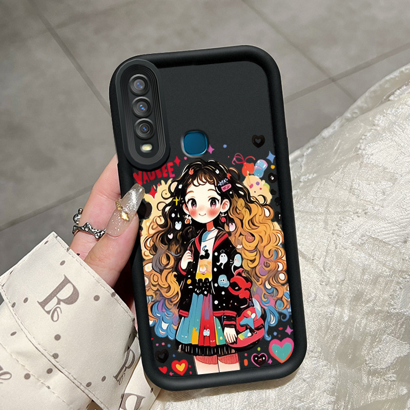 Casing Hp VIVO Y17 Y15 Y12 Y19 Y5s Y16 4G Y15S Y15A Y01 Y17S Y36i 5G G2 5G Y28 5G Y02 Y02A Y02T Y35 