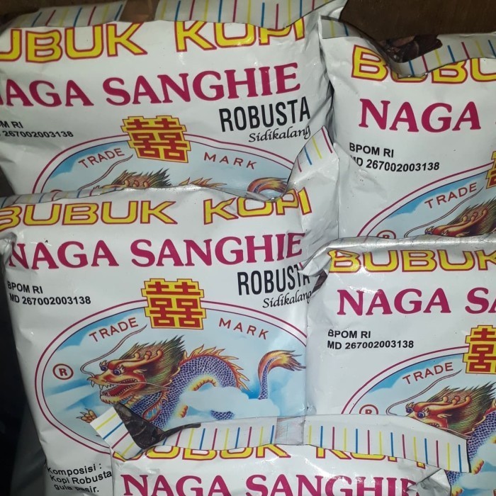 

Bubuk Kopi Naga Sanghie Sidikalang 500Gram