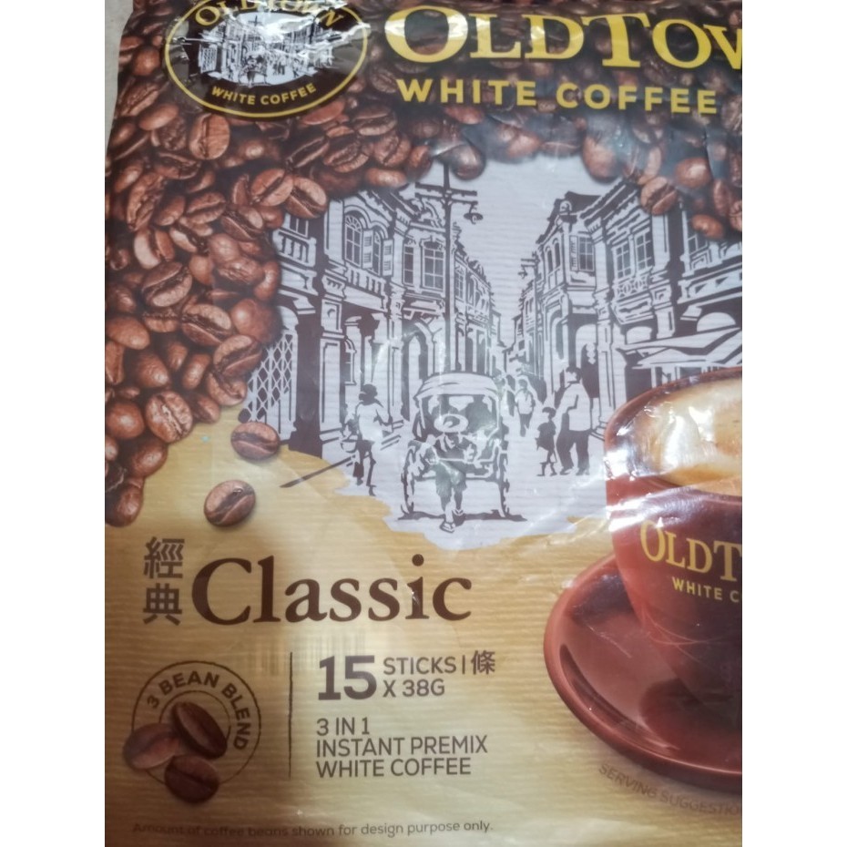 

Old Town White Coffee Classic Kopi Klasik