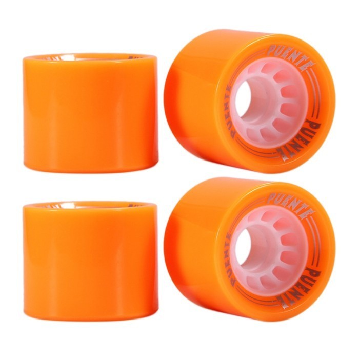 4Pcs Wheels Longboard Set 63Mm Roda Cruiser Skateboard Roda Skateboard